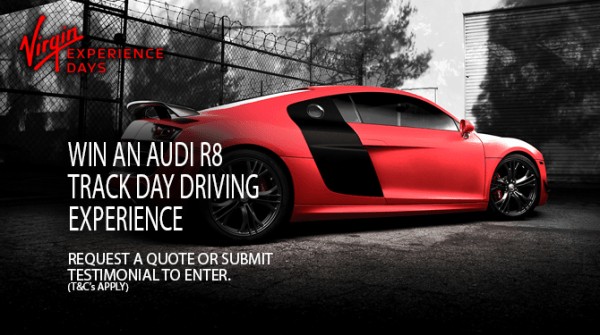 R8 Driving Experience