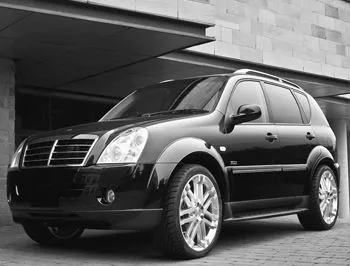 SsangYong TD Turbo Diesel Remapping